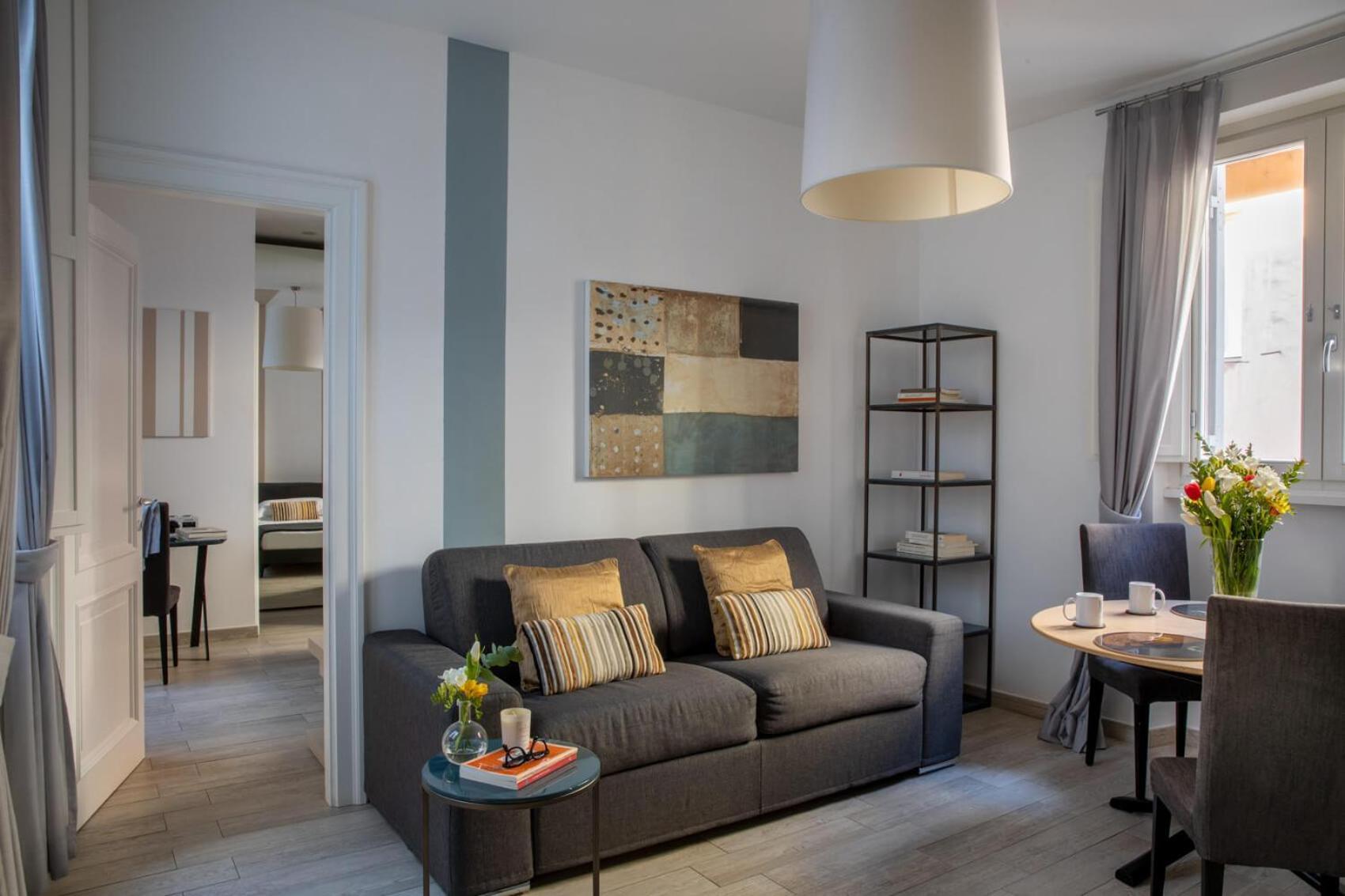 Now Apartments, Aparthotel In The Heart Of Rome Bagian luar foto