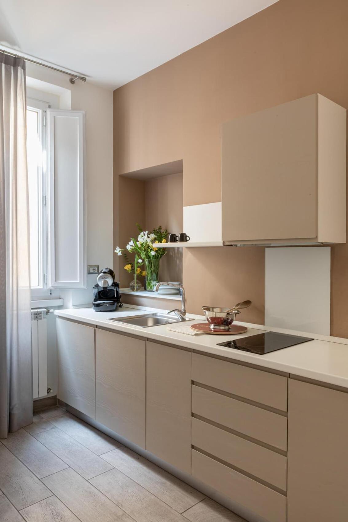 Now Apartments, Aparthotel In The Heart Of Rome Bagian luar foto