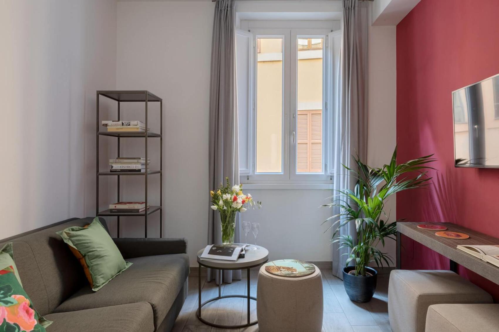 Now Apartments, Aparthotel In The Heart Of Rome Ruang foto