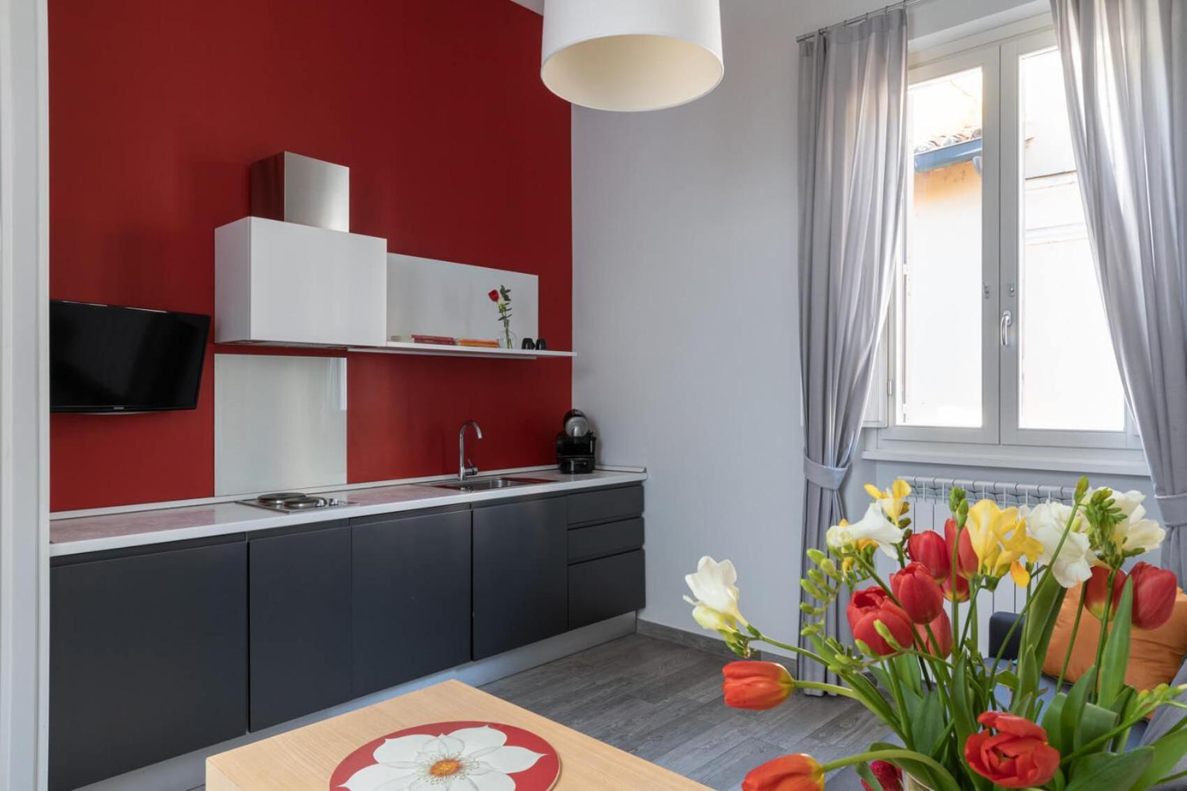 Now Apartments, Aparthotel In The Heart Of Rome Bagian luar foto