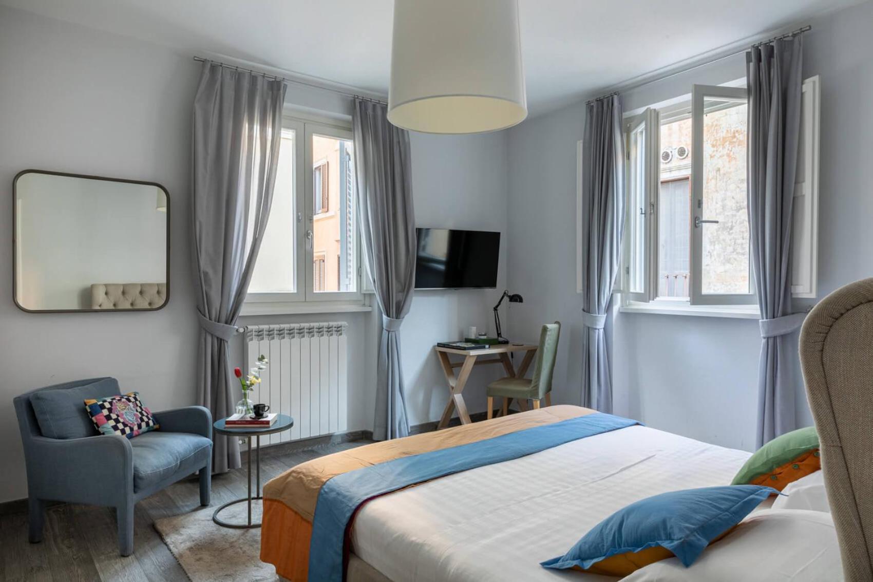 Now Apartments, Aparthotel In The Heart Of Rome Bagian luar foto