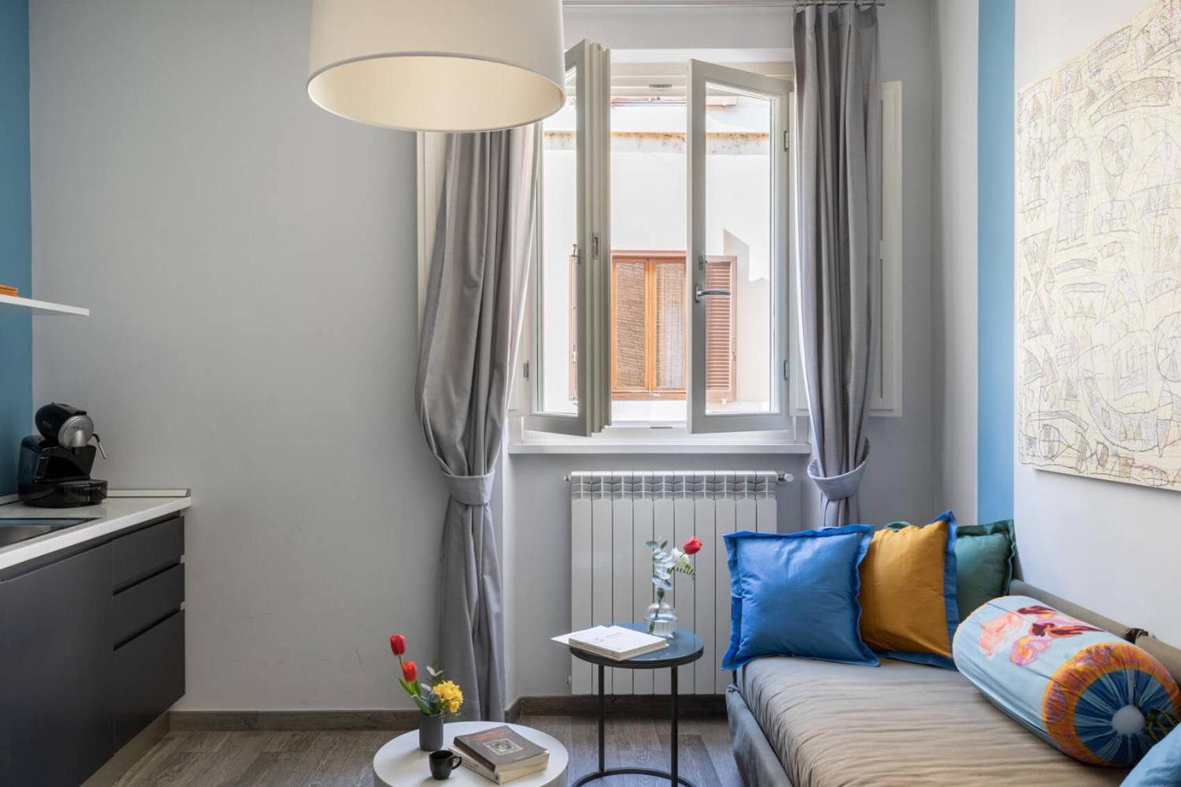 Now Apartments, Aparthotel In The Heart Of Rome Ruang foto