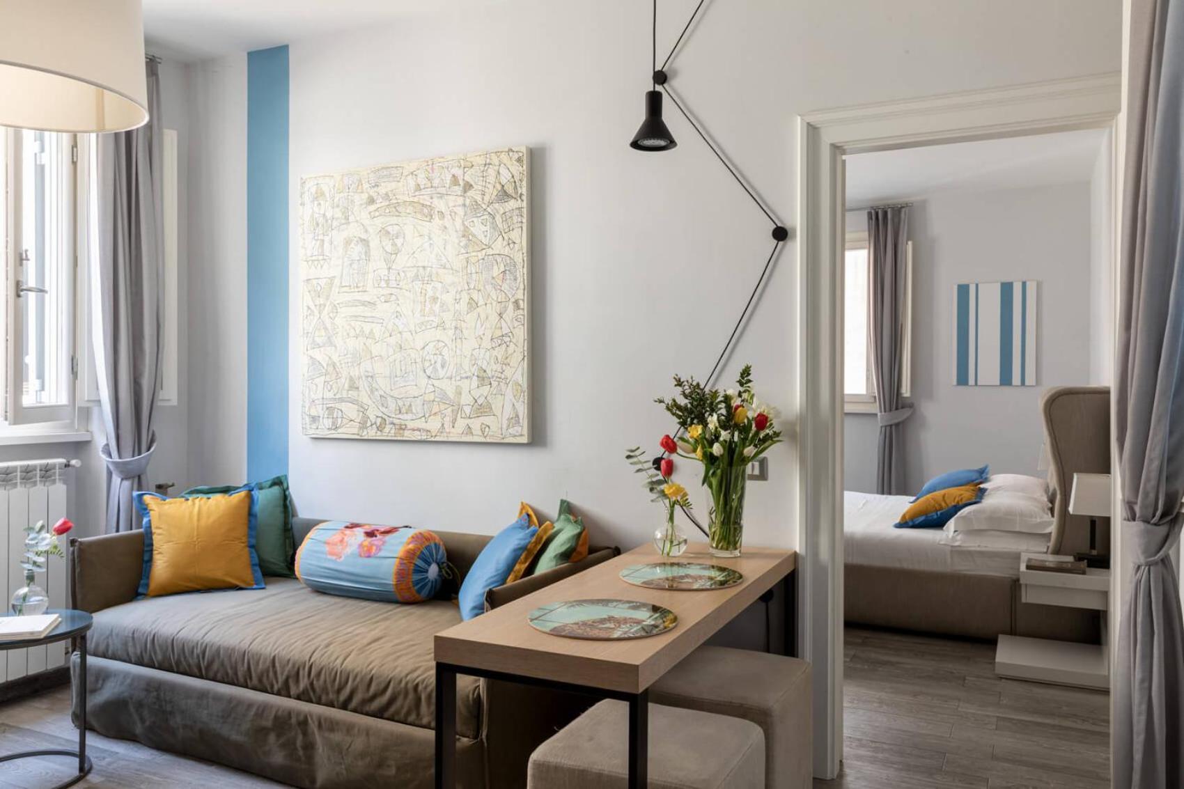 Now Apartments, Aparthotel In The Heart Of Rome Bagian luar foto