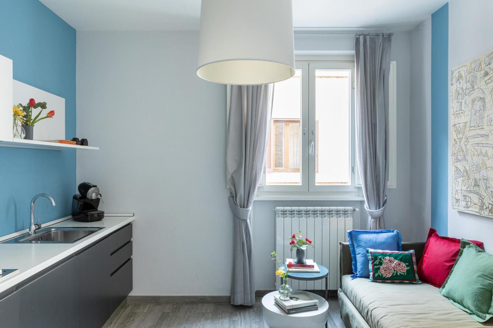 Now Apartments, Aparthotel In The Heart Of Rome Ruang foto
