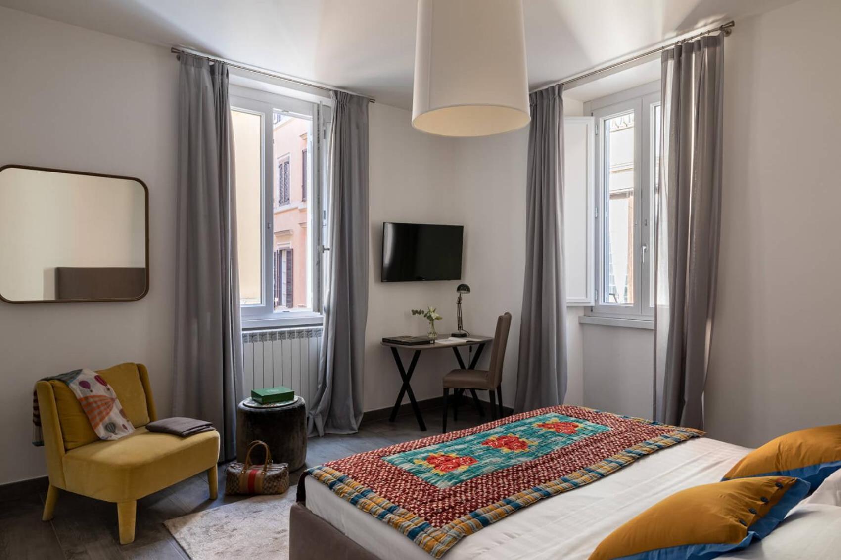 Now Apartments, Aparthotel In The Heart Of Rome Bagian luar foto
