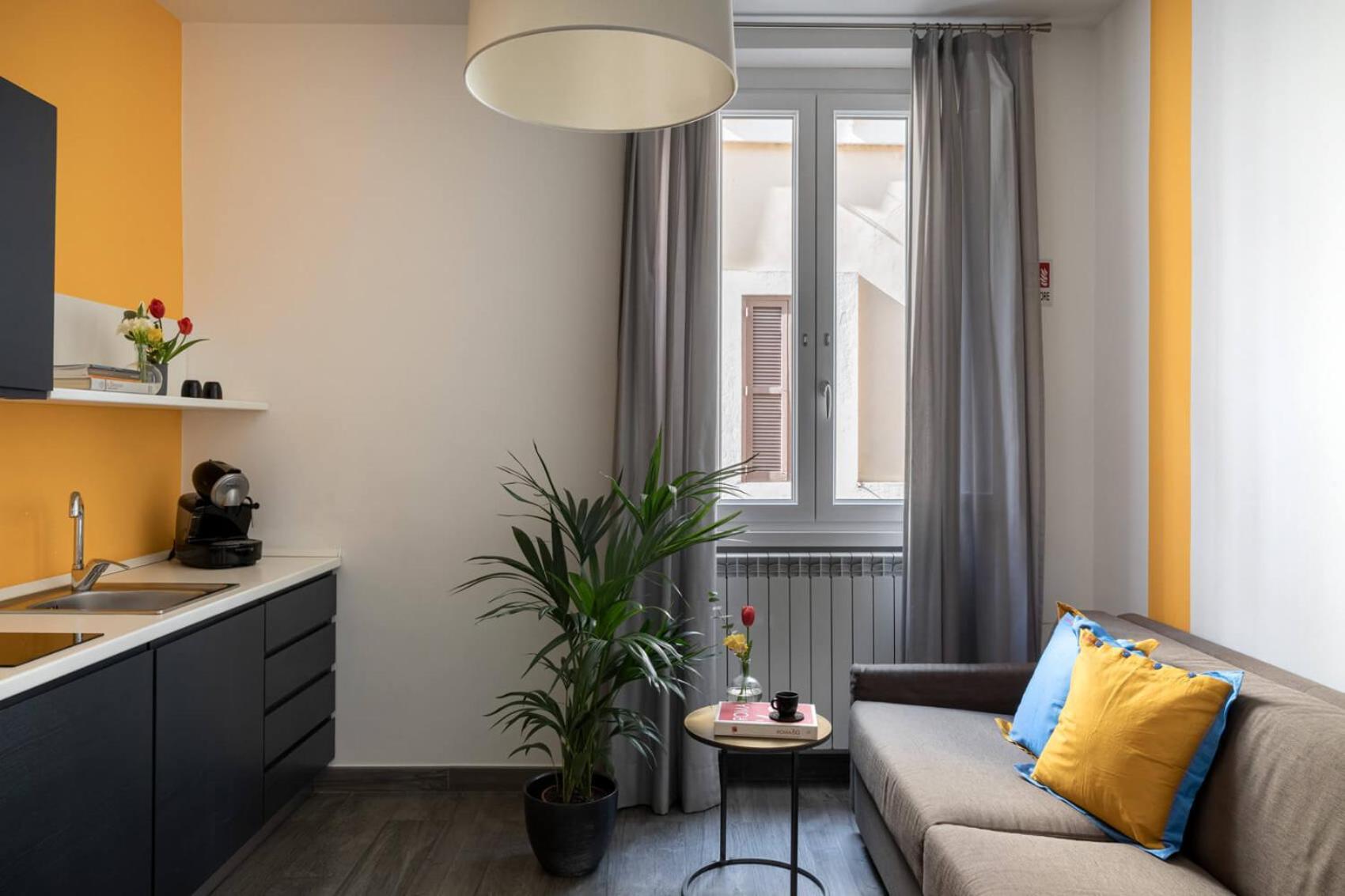 Now Apartments, Aparthotel In The Heart Of Rome Ruang foto